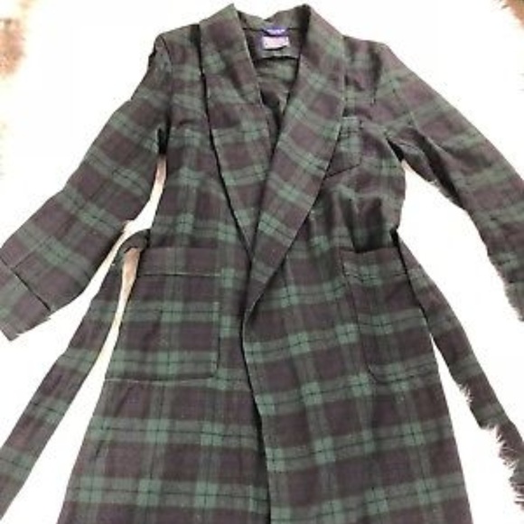pendleton men's wool robe